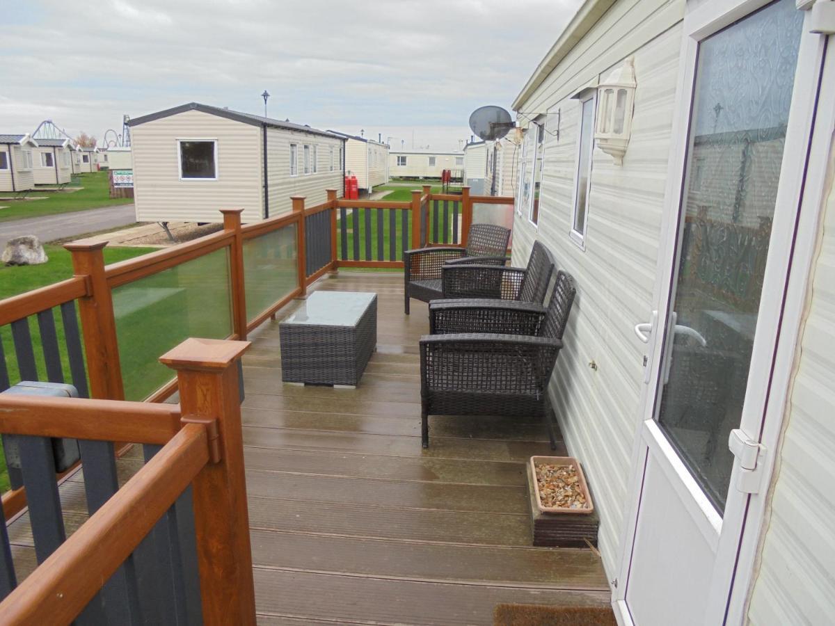 Apartamento 6 Berth Heated On The Chase Brisbane Ingoldmells Exterior foto